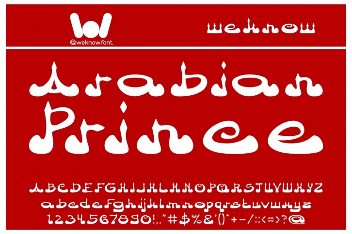 Arabian Prince Font Download