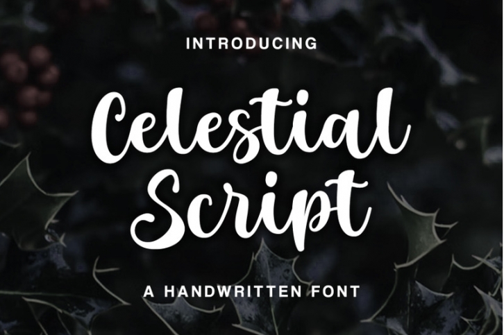 Celestial Script Font Download