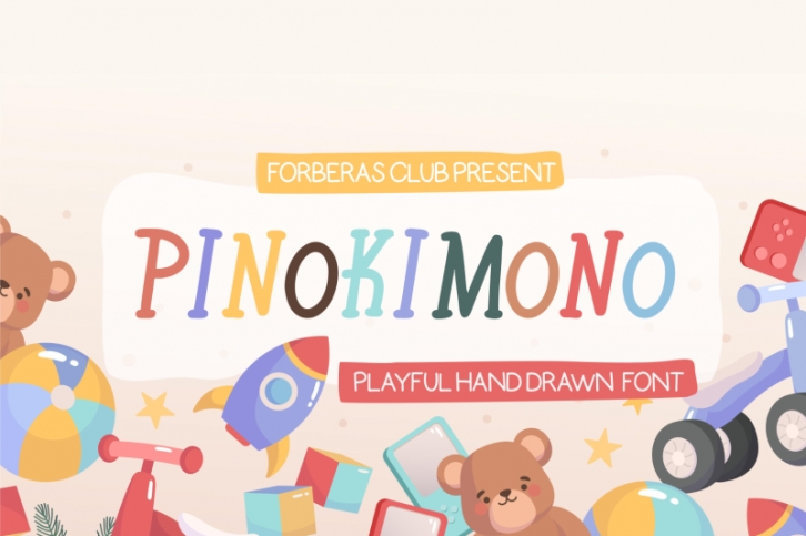Pinokimono Font Download