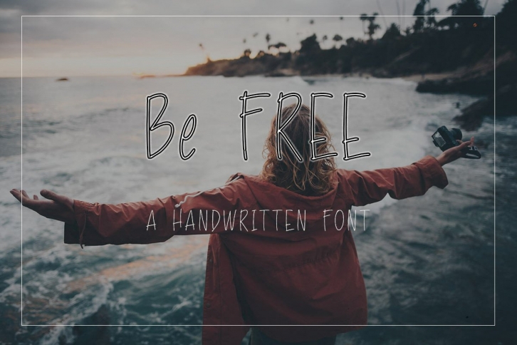 Be Free Font Download
