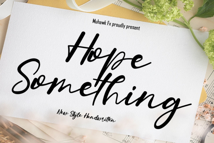 Hope Something Font Download