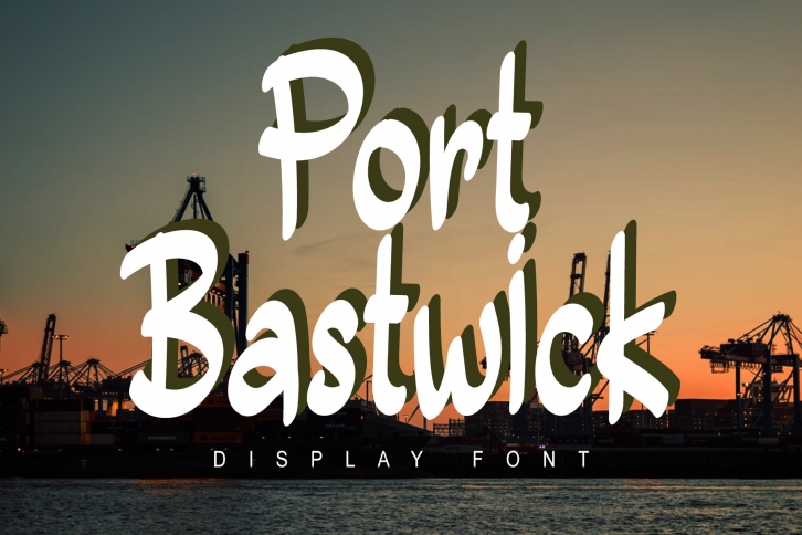Port Bastwick Font Download