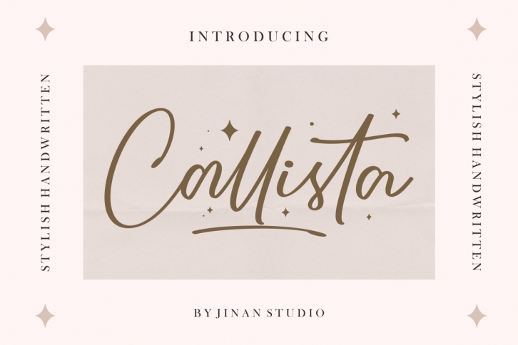 Callista Font Download