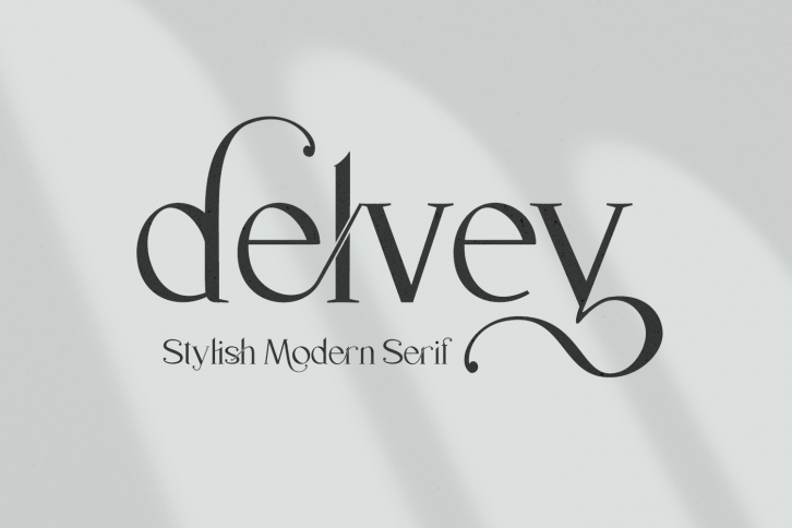 Delvey Font Download