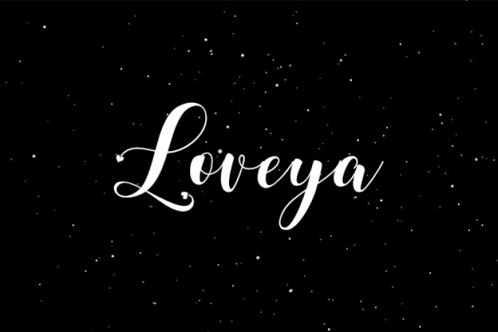 Loveya Font Download