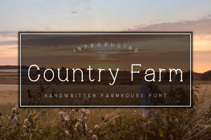 Country Farm Font Download