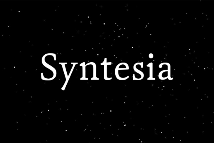 Syntesia Font Download