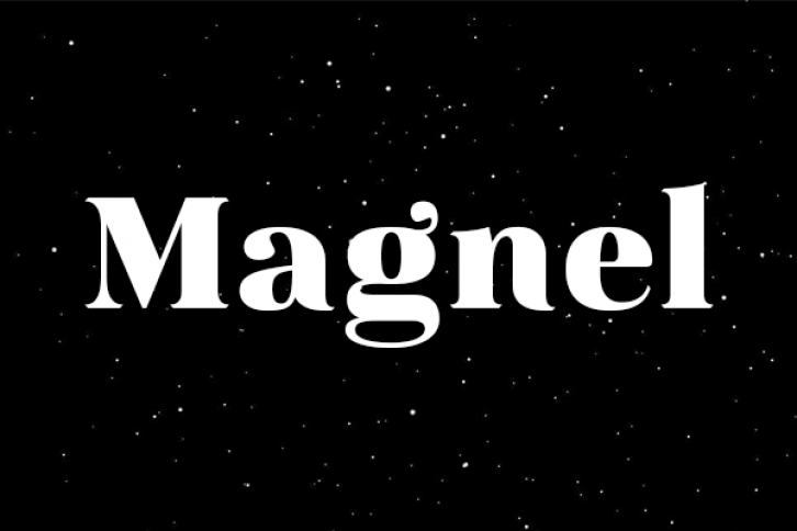 Magnel Font Download