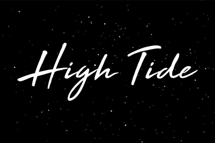 High Tide Font Download