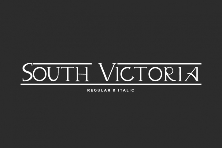 South Victoria Font Download