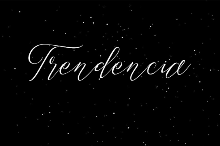 Trendencia Font Download