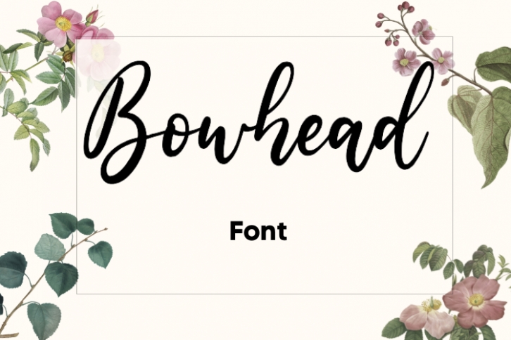 Bowhead Font Download