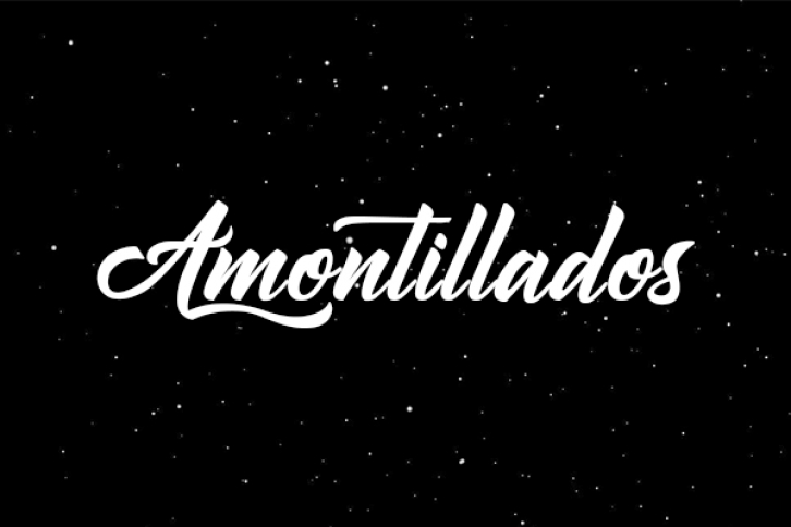 Amontillados Font Download