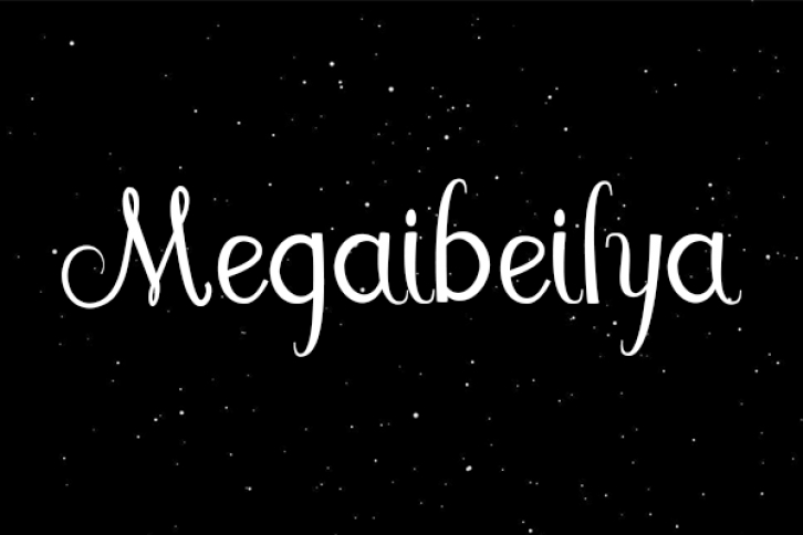 Megaibeilya Font Download