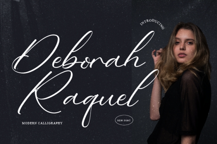 Deborah Raquel Font Download