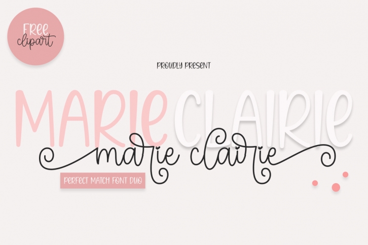 Marie Clairie Font Download