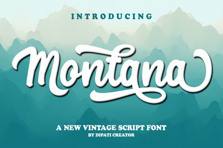 Montana Font Download