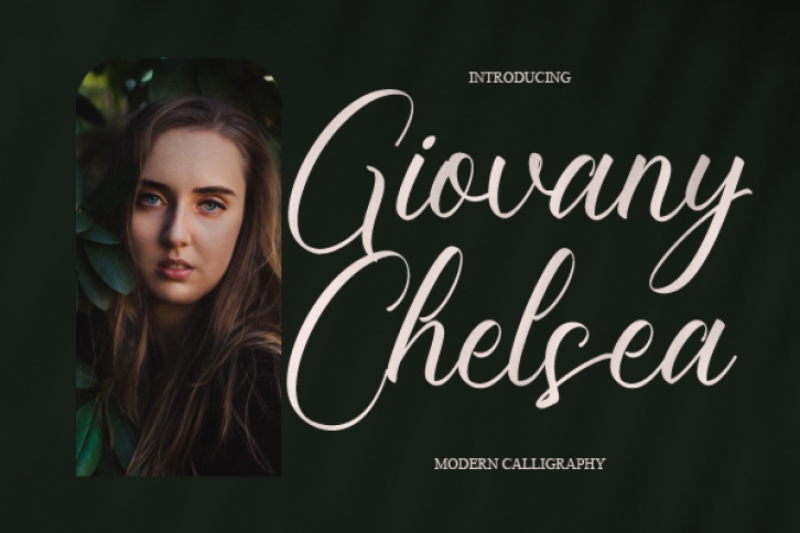 Giovany Chelsea Font Download