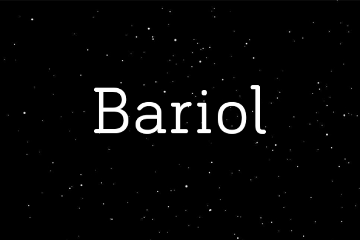 Bariol Font Download