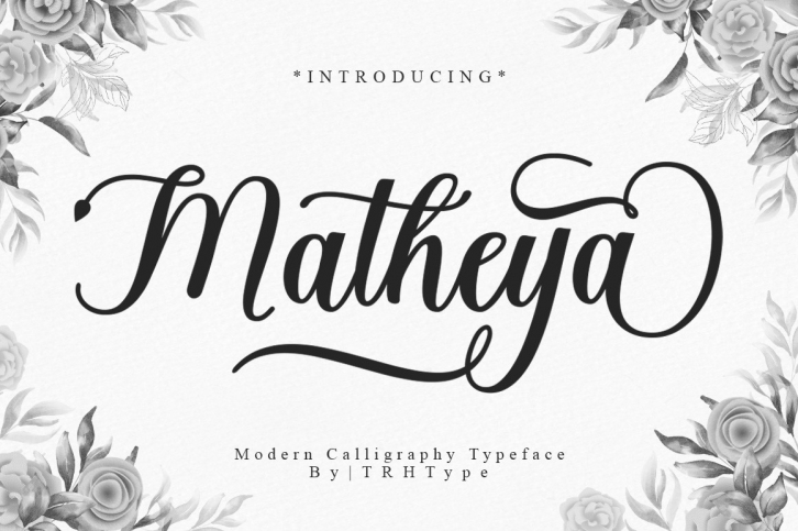 Matheya Font Download