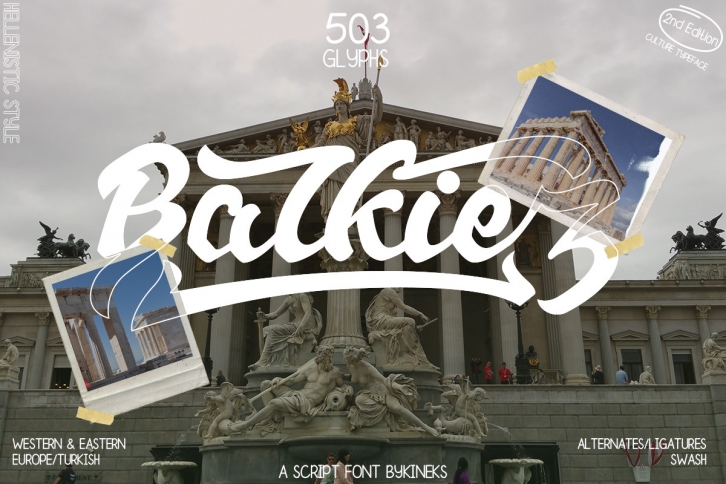 Balkiez Font Download