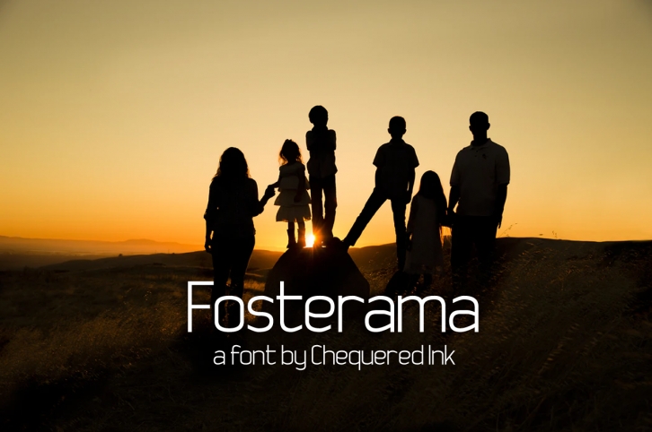 Fosterama Font Download
