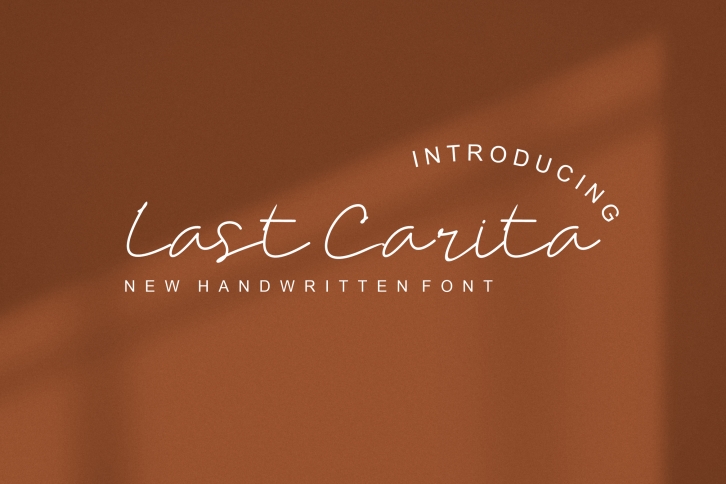 Last Carita Font Download