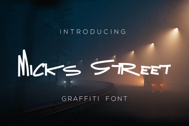 Micks Street Font Font Download