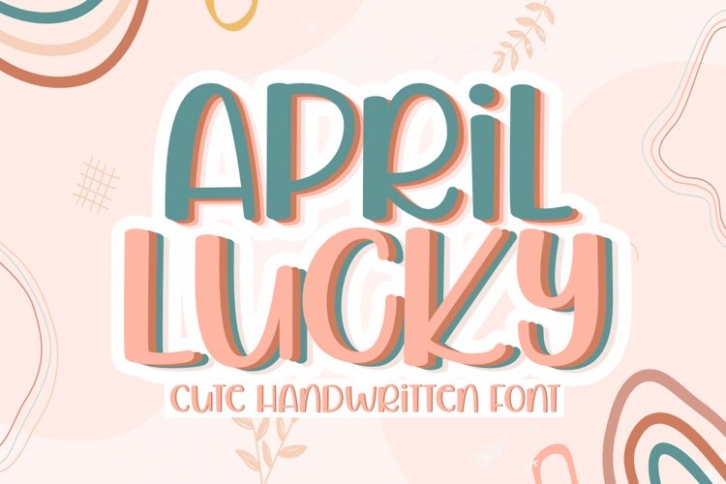 April Lucky Font Download