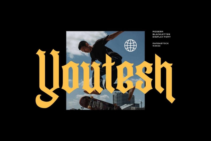 Youtesh Font Download