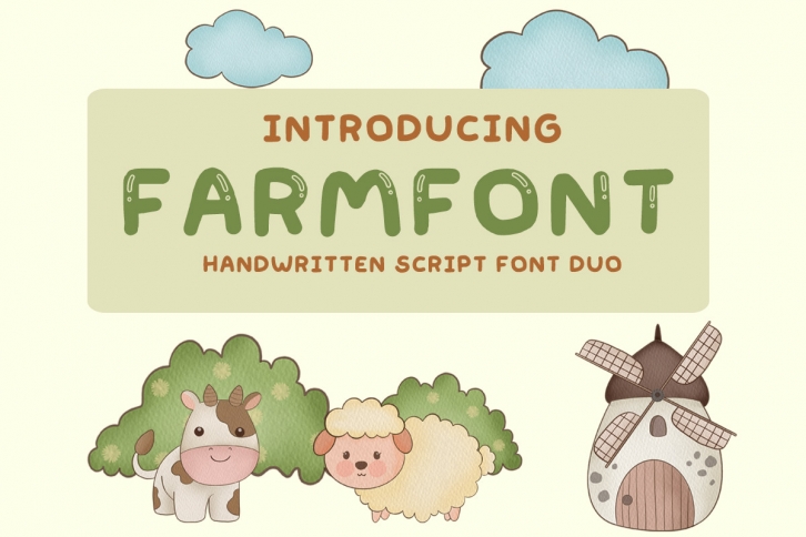 Farmmew Font Download