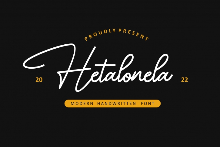 Hetalonela Font Download