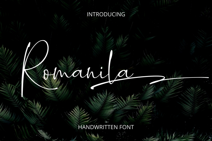 Romanila Font Download