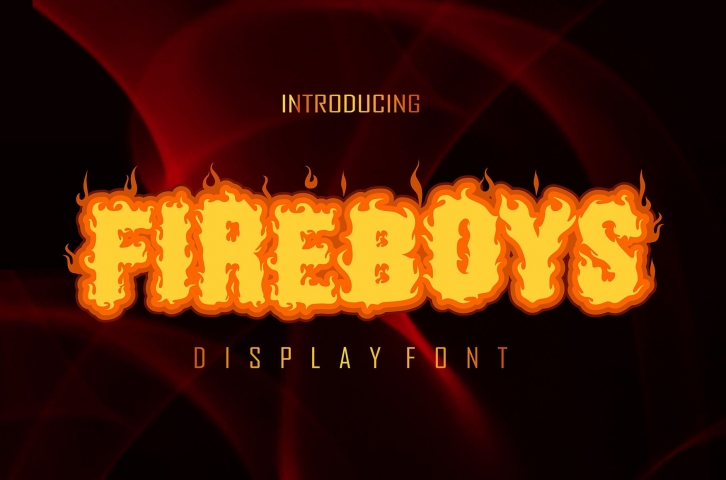 Fire Boys Font Download