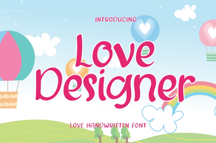 Love Designer Font Download