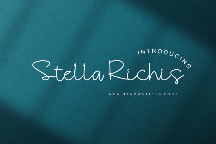 Stella Richis Font Download