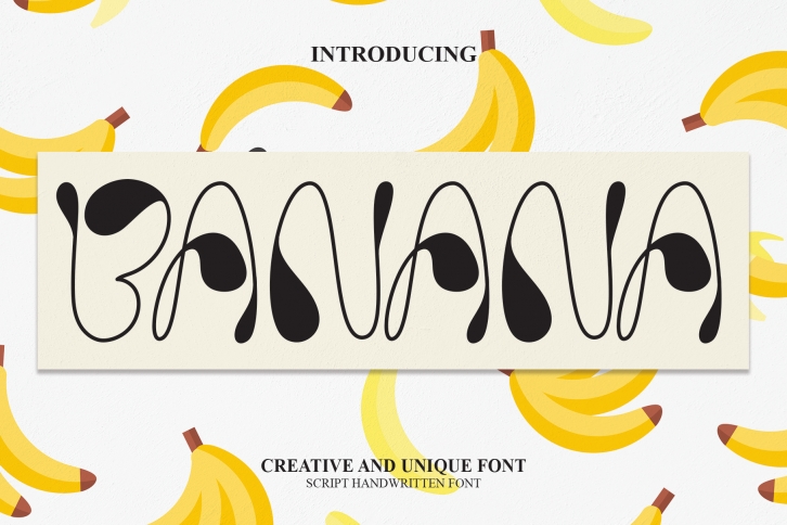 Banana Font Download