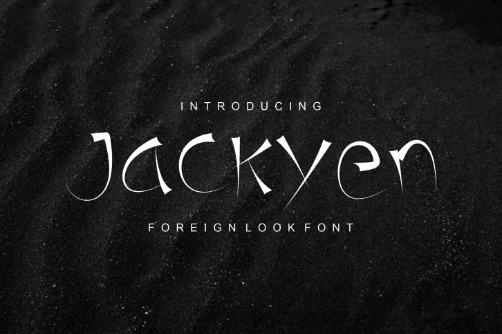 Jackyen Font Download