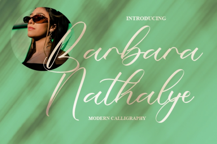 Barbara Nathalye Font Download