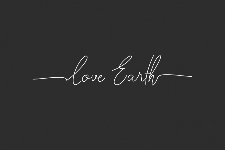 Love Earth Font Download