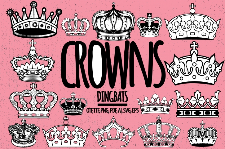 Crowns Font Download