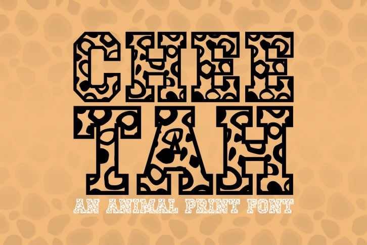 Cheetah Font Download