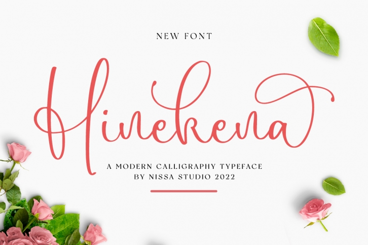 Hinekena Font Download