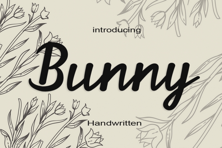 Bunny Font Download