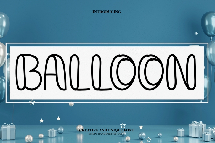 Balloon Font Download