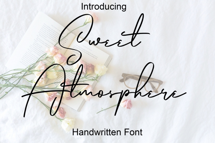 Sweet Atmosphere Font Download