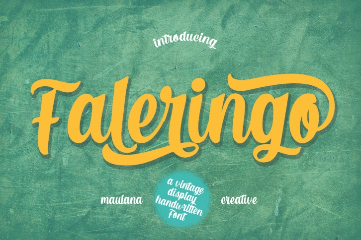 Faleringo Font Download