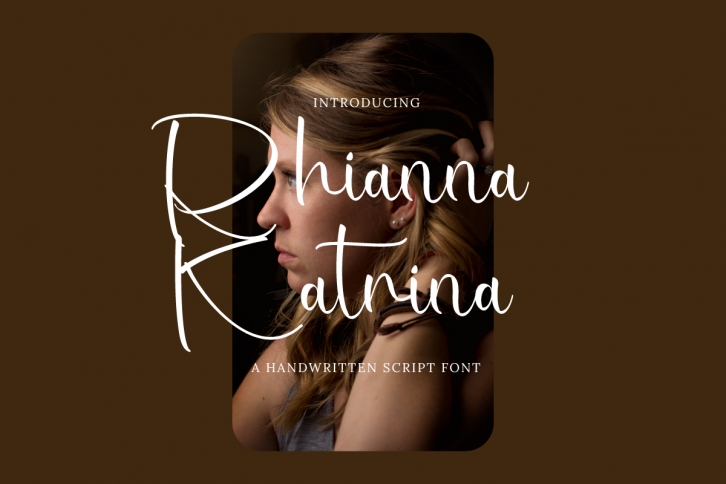 Rhianna Katrina Font Download