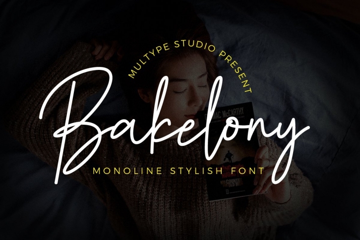 Bakelony Stylish Font Download
