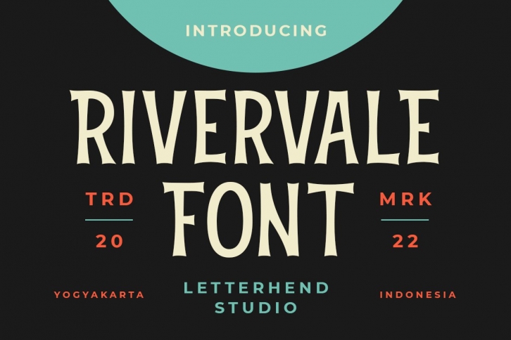 Rivervale Font Download